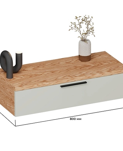 Тумба  навесная L514