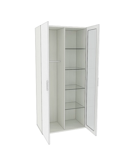 Шкаф- витрина P212 L/R