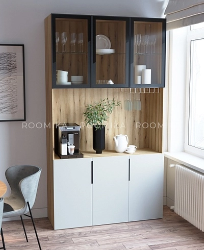 Шкаф-бар с подсветкой R250