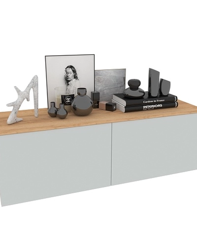 Тумба навесная,  2 шт R512