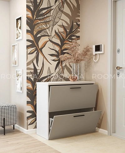 Тумба широкая с ящиком L874