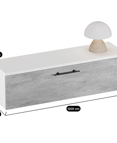 Тумба TV навесная L-513