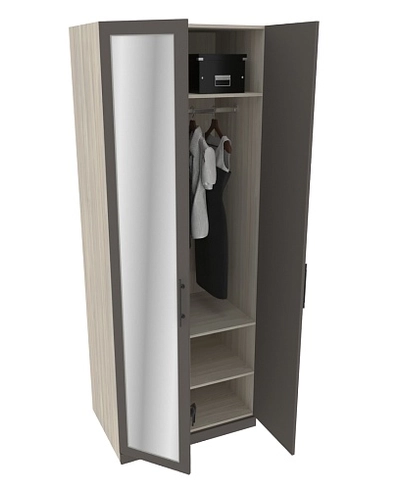 Шкаф двухдверный с зеркалом А210.60-2Z