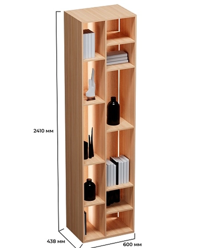 Стеллаж для книг R201