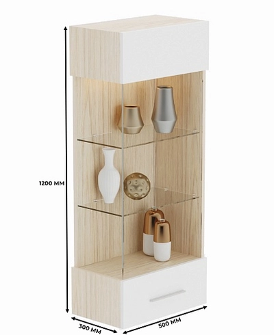 Шкаф навесной L-360 L/R