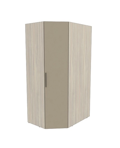 Шкаф угловой с подсветкой L209.60 L/R