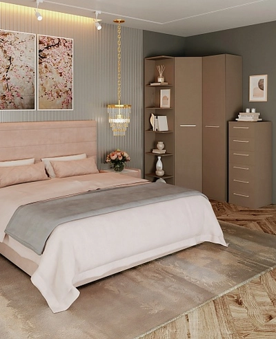 Шкаф угловой разностронний C218.1 L/R