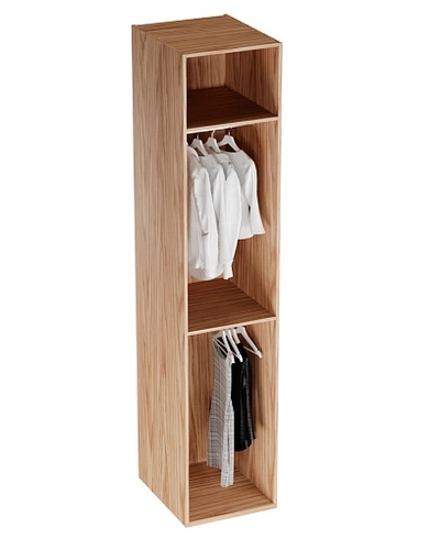 Шкаф 1 дверный широкий L221.60-1