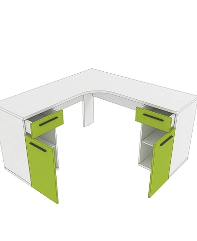 Cтол угловой равносторонний L716