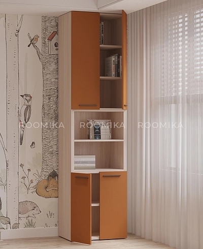 Шкаф книжный с нишей LG228.44