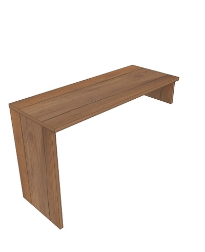 Стол письменный L-712 L/R