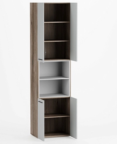 Шкаф книжный с нишей L228.44