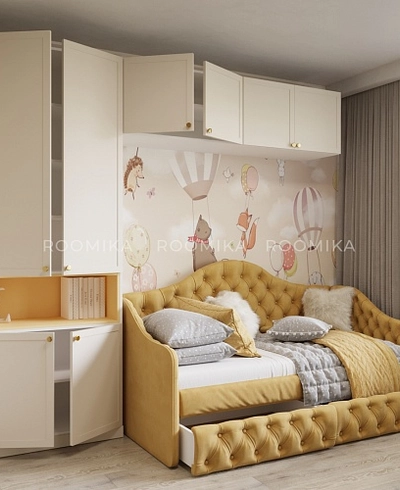 Флоренция детская фасады в эмали 8