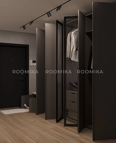 Шкафы для прихожей Лацио 25