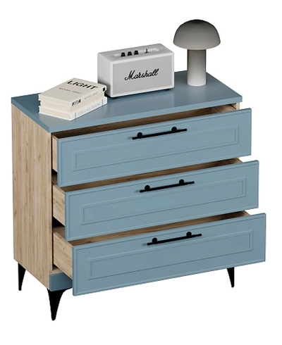 Комод с ящиками узкий A703.40ES