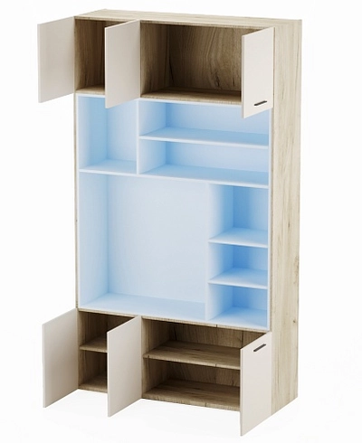 Шкаф с нишей L413 L/R