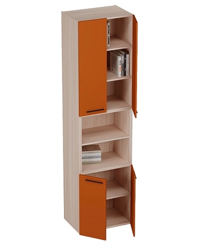 Шкаф книжный с нишей LG228.44