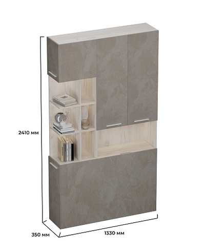 Шкаф с нишей с подсветкой LG212.3