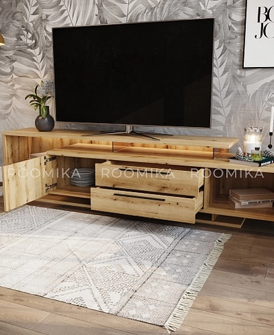 Тумба TV напольная с подсветкой L507 L/R