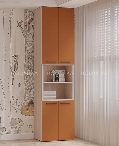 Шкаф книжный с нишей LG228.44