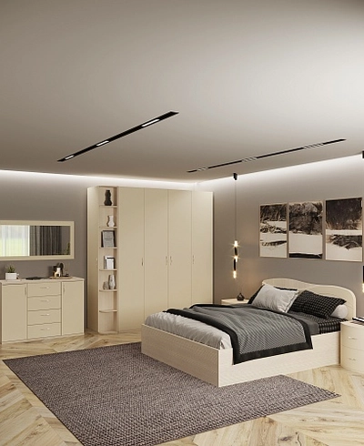 Шкаф 2 дверный P210.60