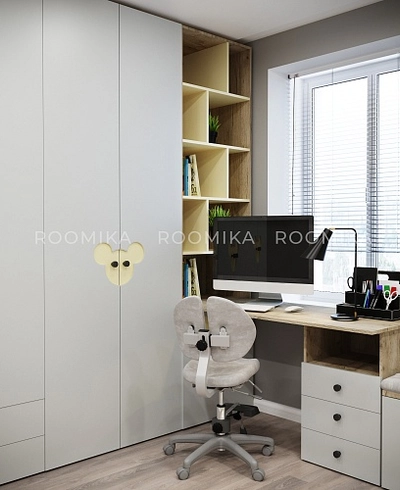 Лацио детская фасады в эмали 4