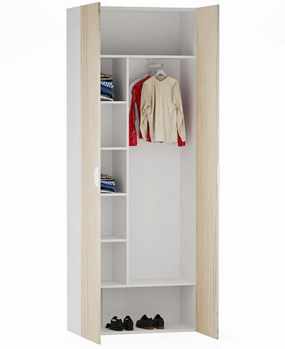 Шкаф двустворчатый L210.40-4