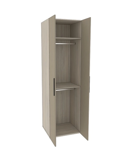 Шкаф двухдверный со штангой L243.60