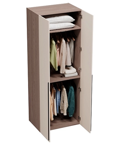 Шкаф двустворчатый L210.60-2