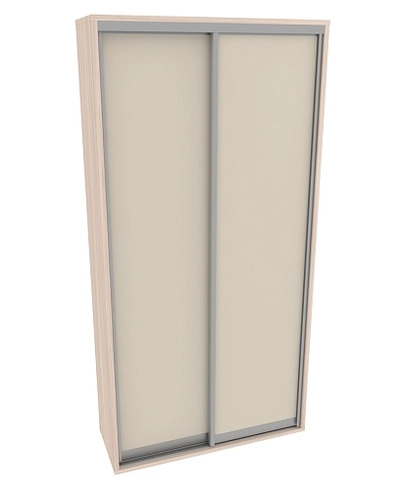 Шкаф-купе ХG120.45-3, профиль INTEGRO, фасад МДФ