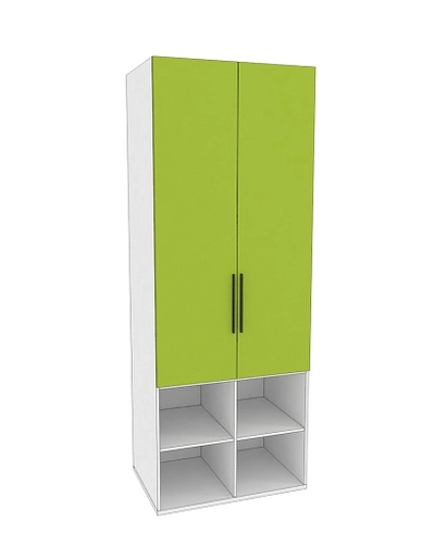 Шкаф двухдверный L217.60-4