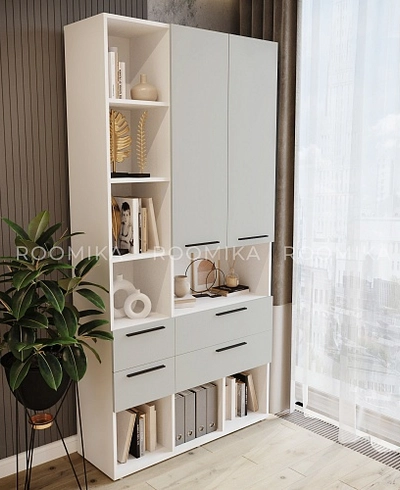 Шкаф напольный книжный L-201 L/R