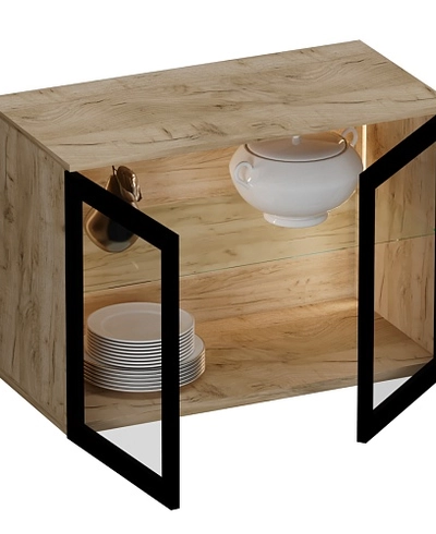 Тумба напольная под ТВ с подсветкой R501