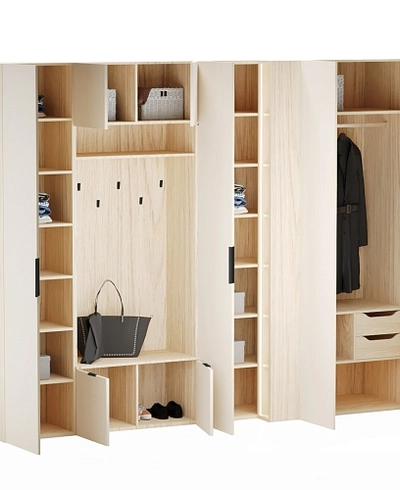 Шкафы для прихожей Лацио 18