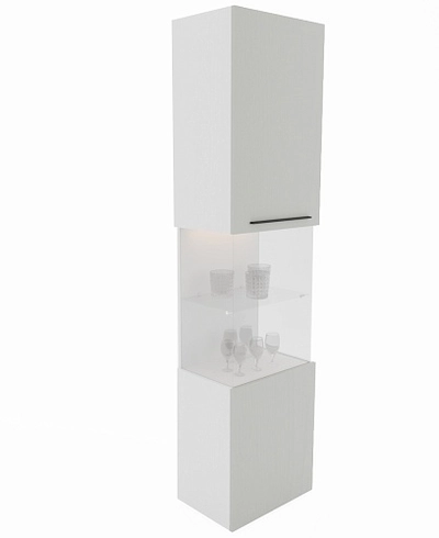 Шкаф напольный L-225 L/R