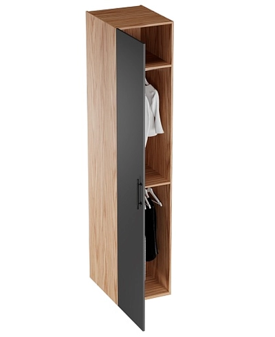 Шкаф 1 дверный широкий L221.60-1