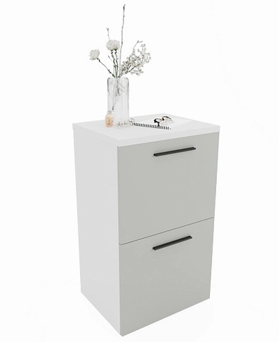 Тумба узкая с ящиком L873