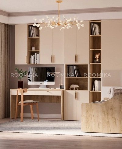 Шкаф книжный с нишей L228.44