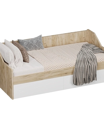 Кровать односпальная L902.190, 90x190