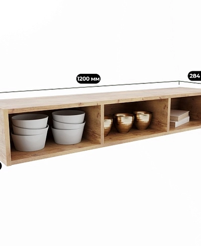 Полка навесная L-315