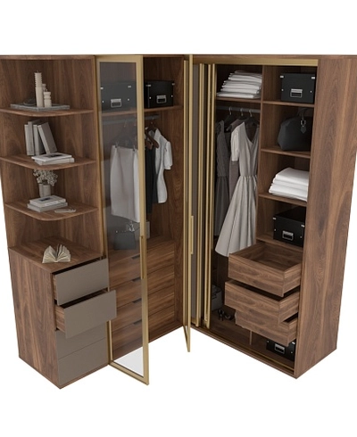 Шкафная группа шкафы-купе Спэйс 4