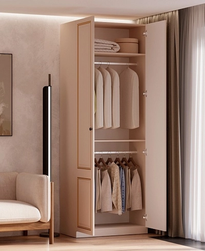 Шкаф двухдверный с перемычкой А210.44-1Р