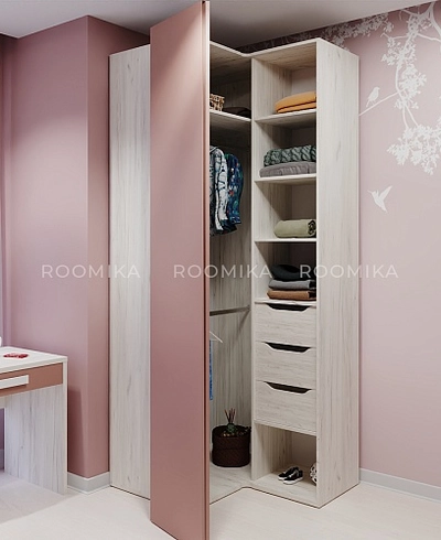 Шкаф угловой L208 L/R