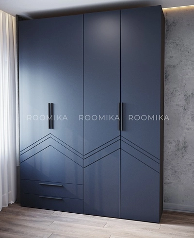 Шкафная группа для спальни Лацио фасады в эмали 29