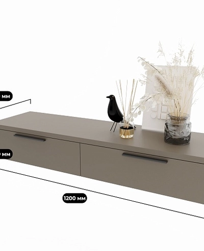 Тумба навесная 2 шт L-515