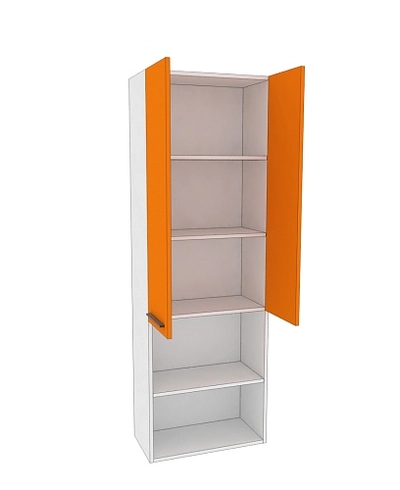 Стеллаж книжный настольный L332