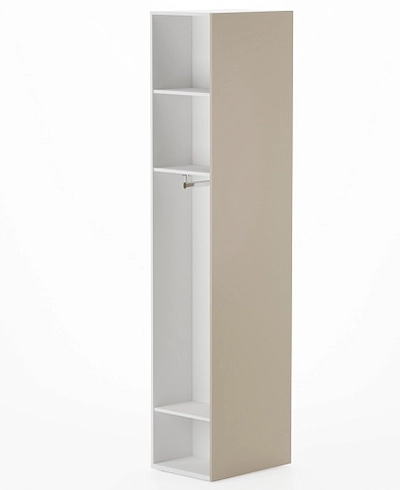 Стеллаж завершающий угловой L242.1-44