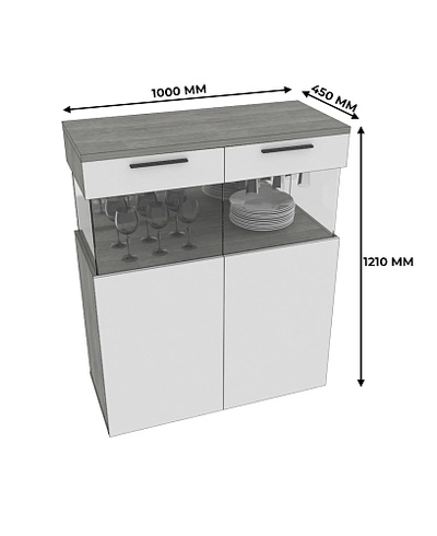 Винный шкаф LG-200