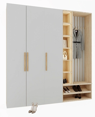 Шкафы для прихожей Лацио 22