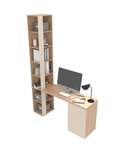 Стол-стеллаж L403.44 L/R